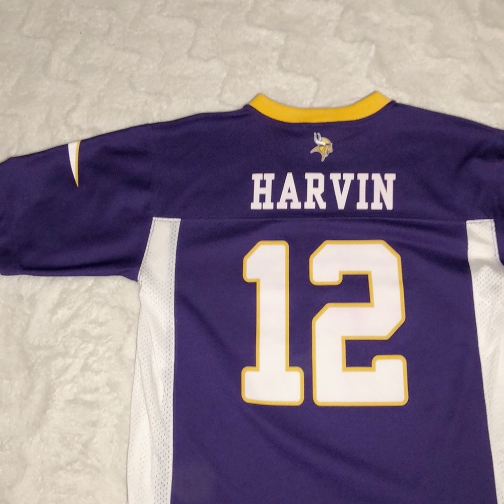 PERCY HARVIN MN Vikings Youth Jersey